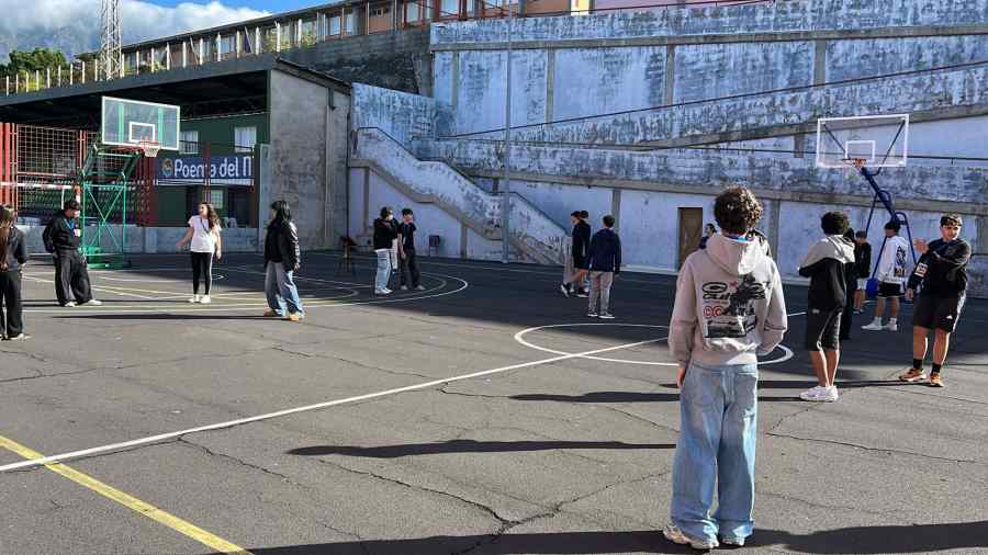 FOTO. Más de 350 jóvenes de una decena de centros palmeros disfrutan de una jornada de convivencia en El Paso (1)