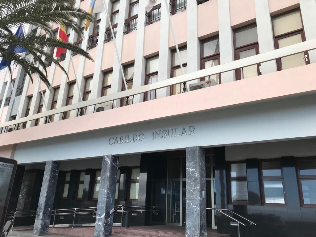 Fachada del Cabildo de La Palma 2