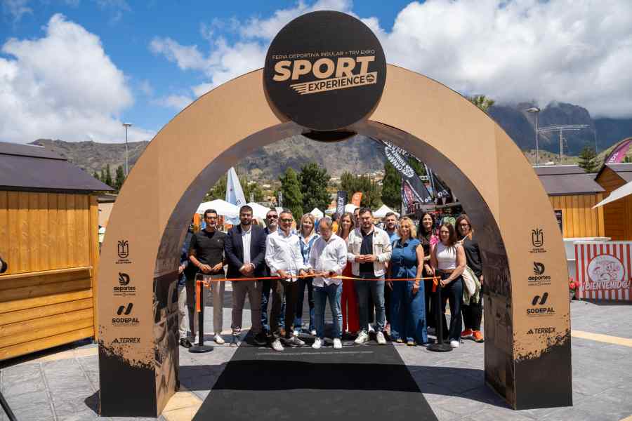 Feria Insular Deportes Transvulcania adidas TERREX
