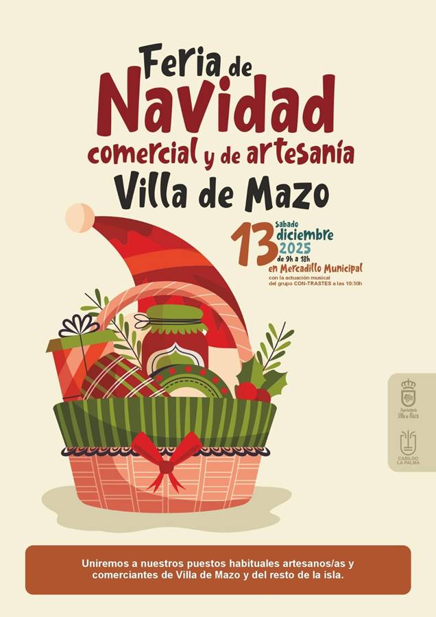 Feria de Navidad Villa de Mazo