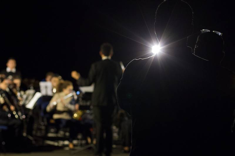 Fuencaliente, apagón. Iván Briones.