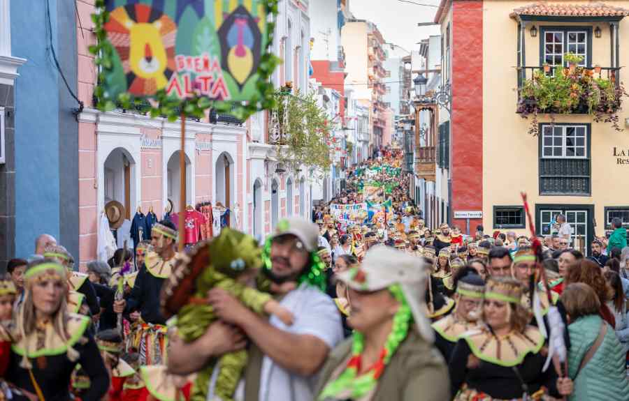 Gran Coso Escolar Infantil de Santa Cruz de La Palma 2025