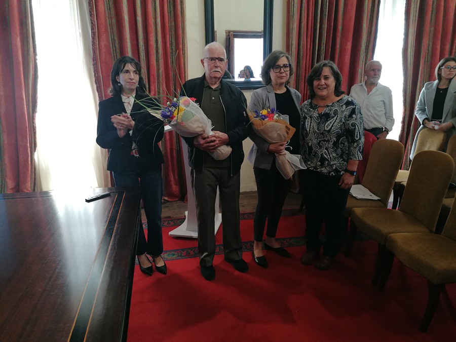 Acto de homenaje a Aralda, una mujer comprometida con la justicia.