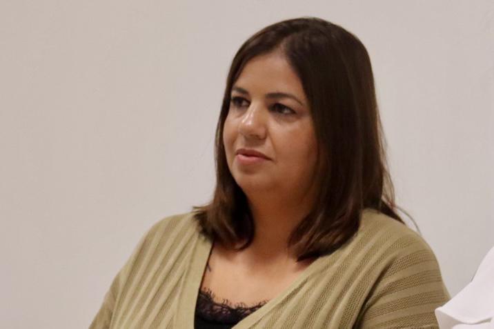 Idaira Pérez, concejala de Igualdad.