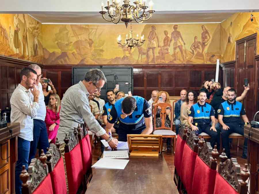 Juramento Policía Local 2