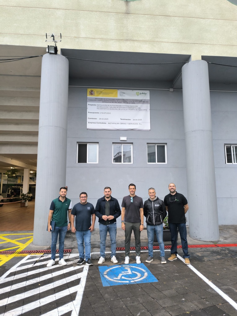 Modernización energética del Polideportivo Municipal 1