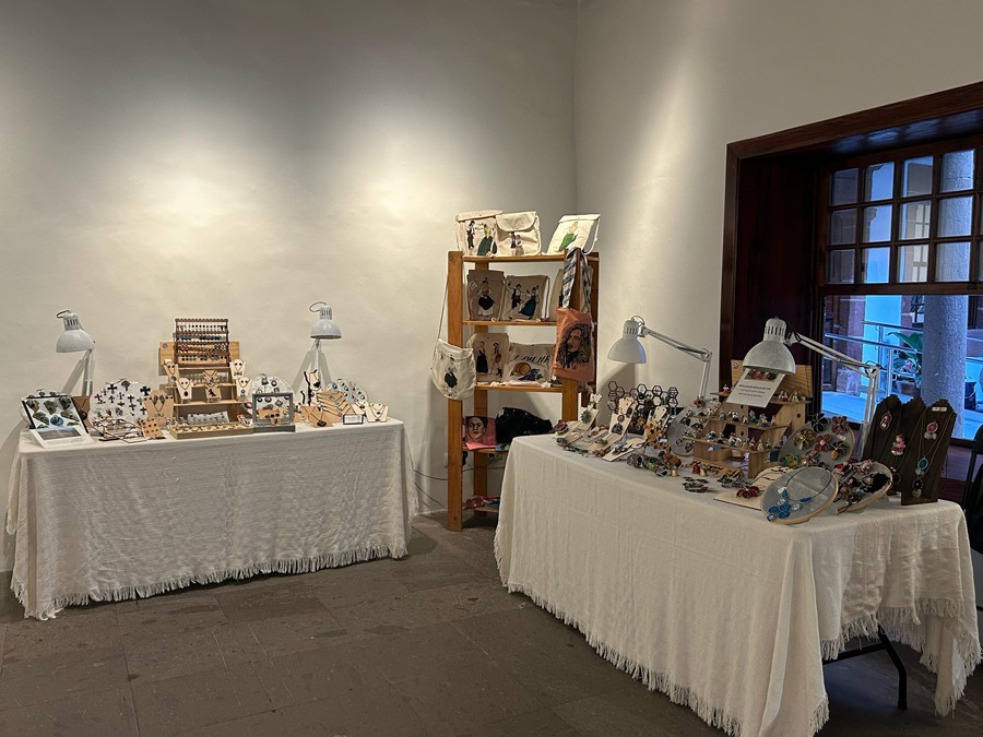 Muestra de Artesanía en Salazar.