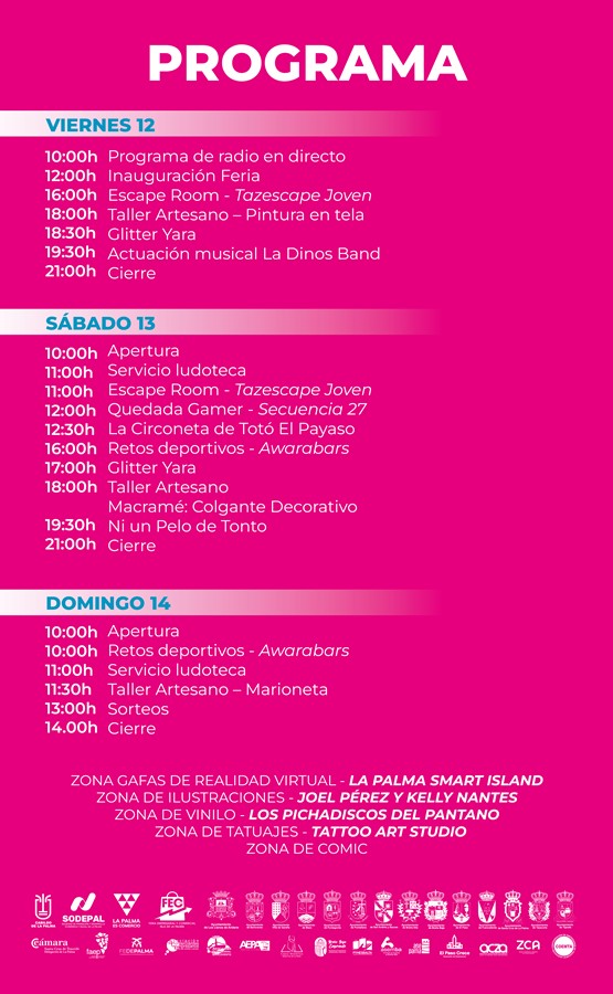 PROGRAMA FERIA EMPRESARIAL_12 13 y 14 de abril