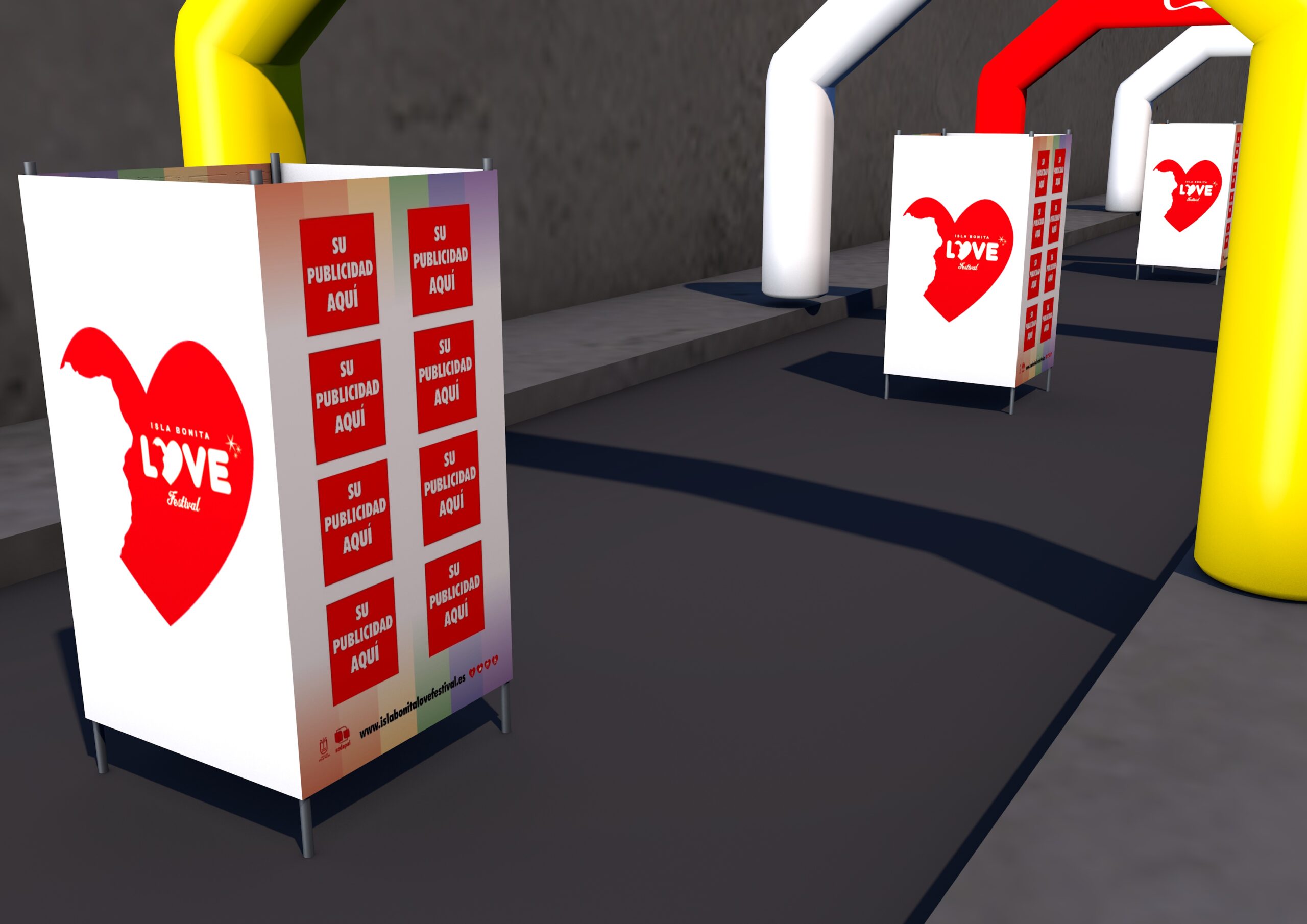 Paseo Social 3D inforgrafía 2