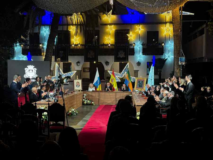 Pleno Concejales Honorarios