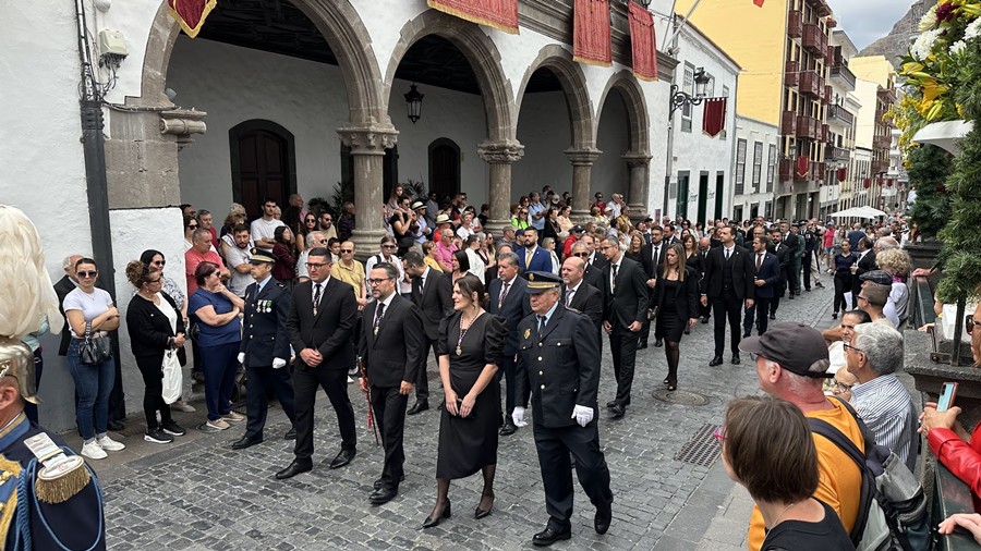 Procesión día de la Santa Cruz