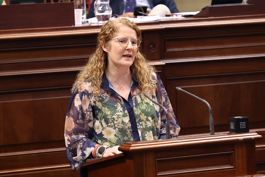 RAQUEL DÍAZ PARLAMENTO DE CANARIAS - JUL2025