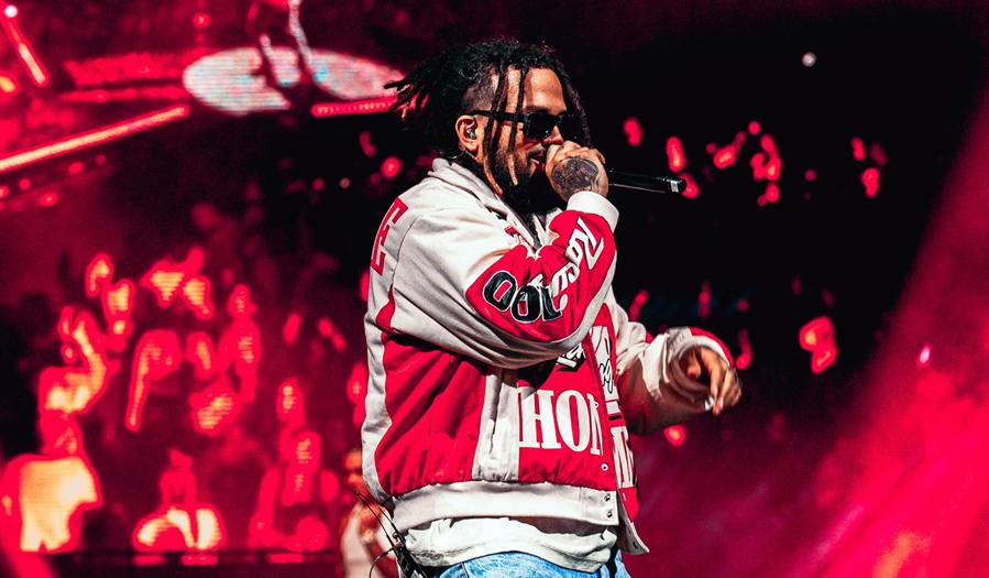 Party Brray en concierto.