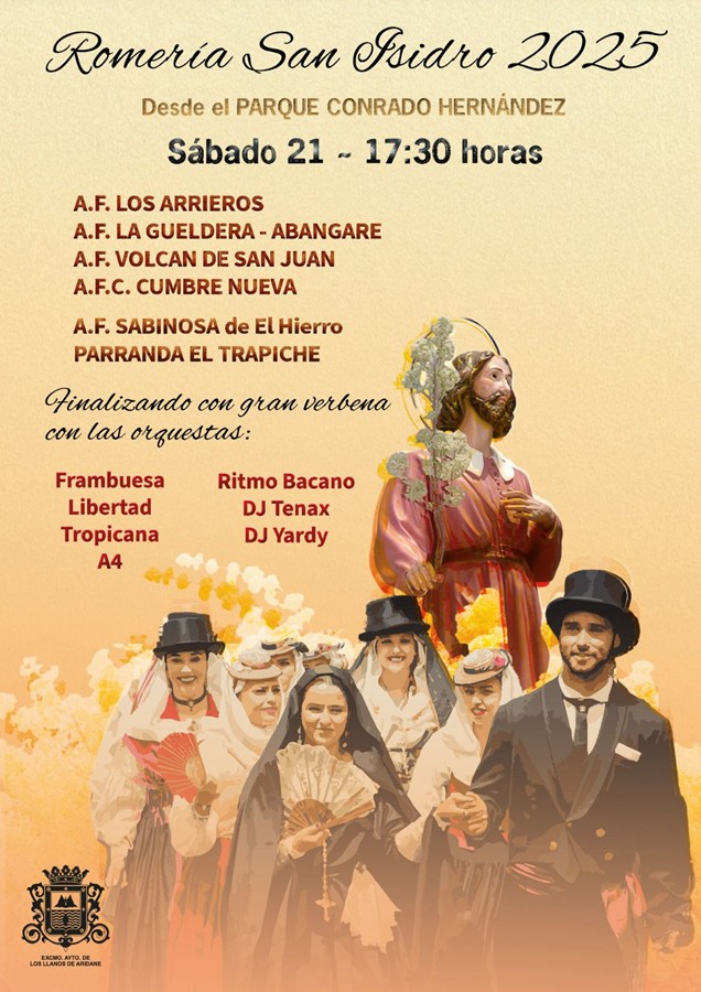 Romería de San Isidro 2025