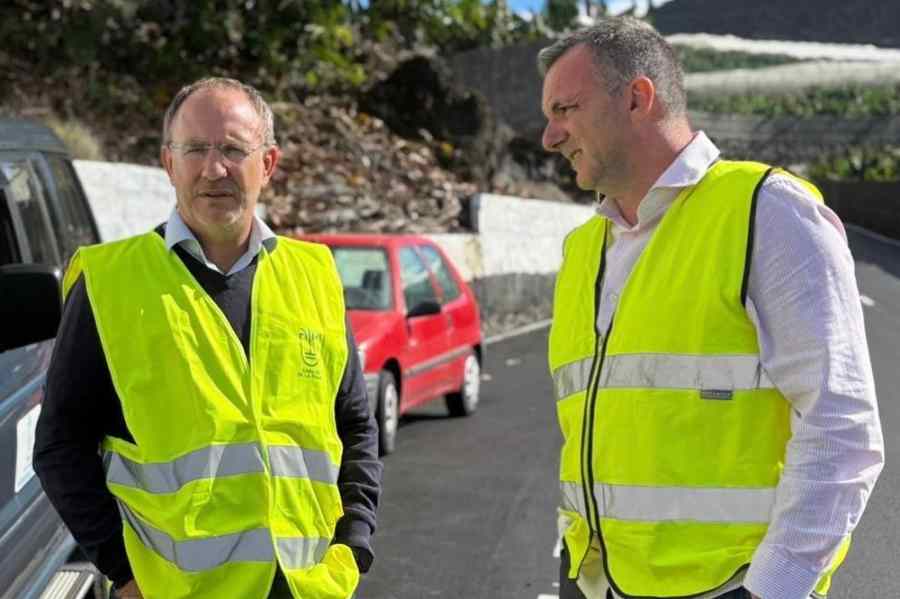 Sergio Rodríguez y David Ruíz