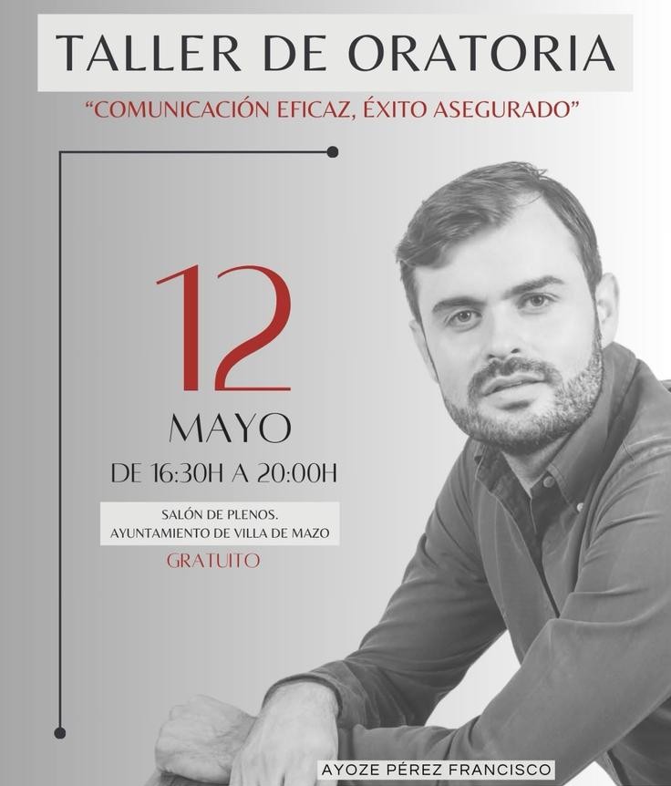 Taller de Oratoria Villa de Mazo