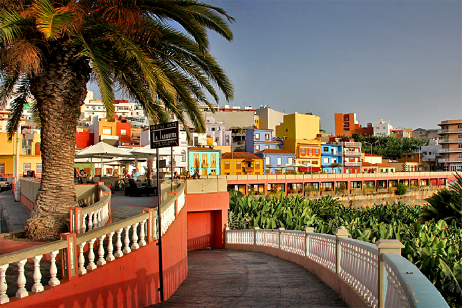 Villa y Puerto de Tazacorte