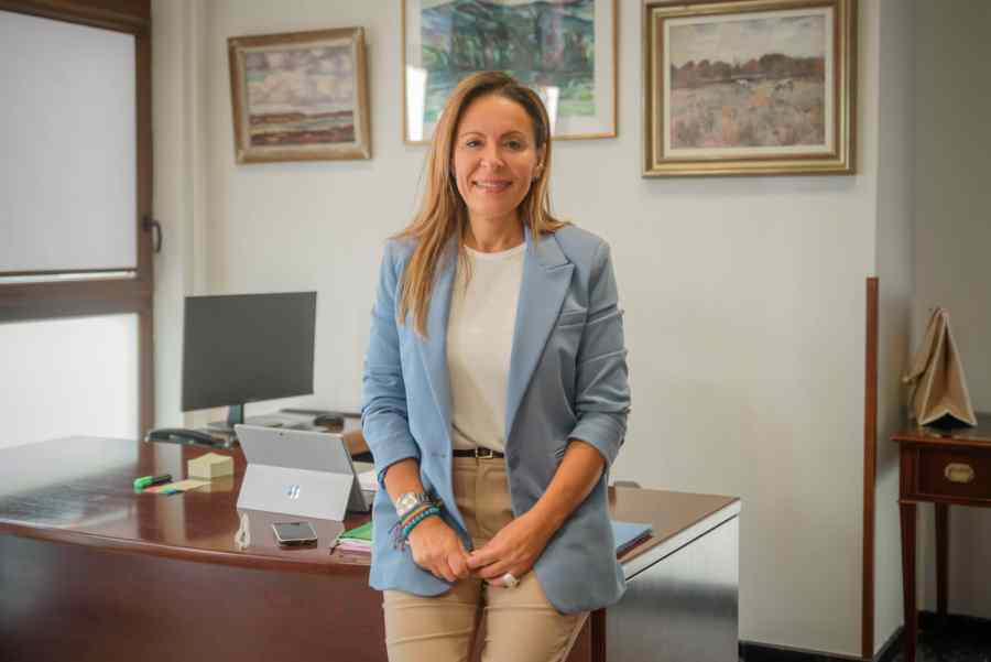 Ángeles Fernández, consejera de Acción Social.