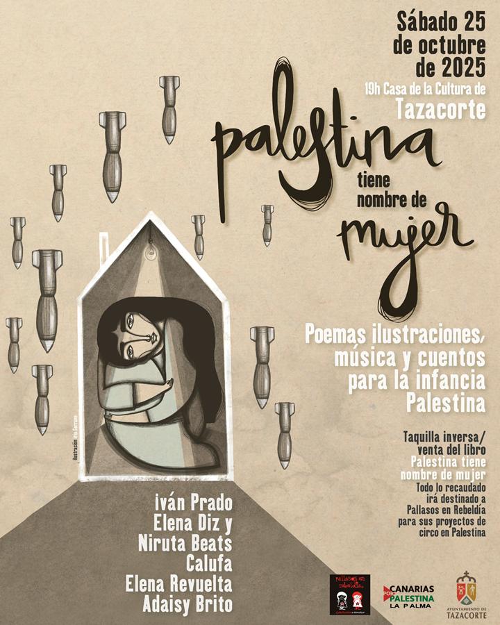 cartel acto Tazacorte