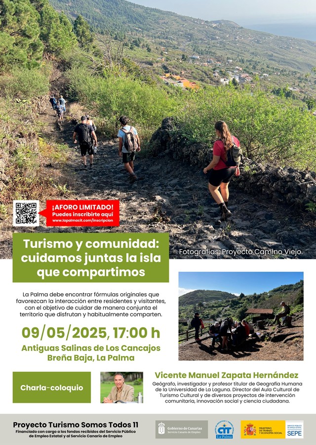 cartel jornada con profesional TST11