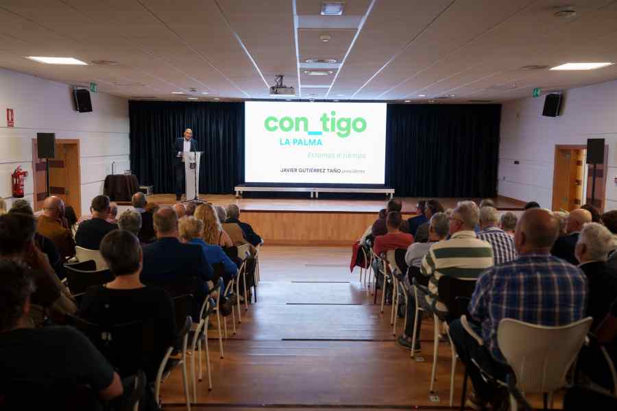 Presentación del proyecto Contigo La Palma, este sábado en Los Llanos de Aridane.