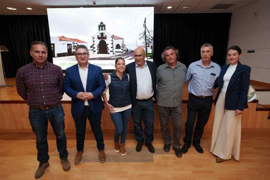 Presentación del proyecto Contigo La Palma, este sábado en Los Llanos de Aridane.
