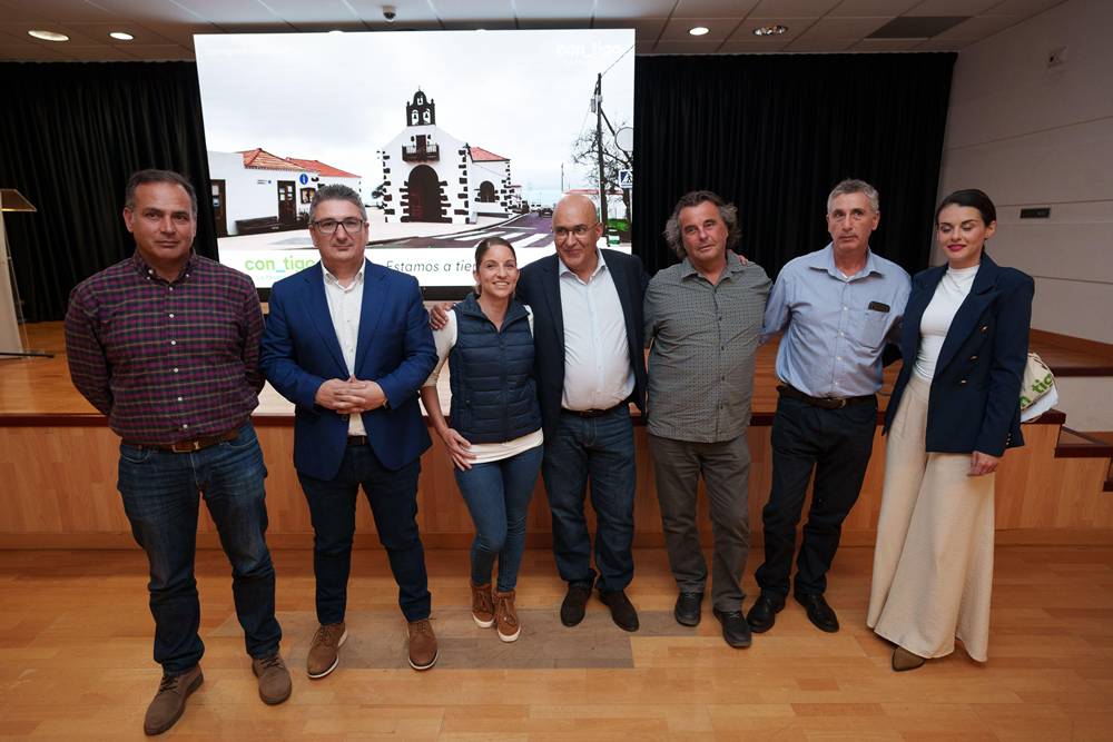 Presentación del proyecto Contigo La Palma, este sábado en Los Llanos de Aridane.