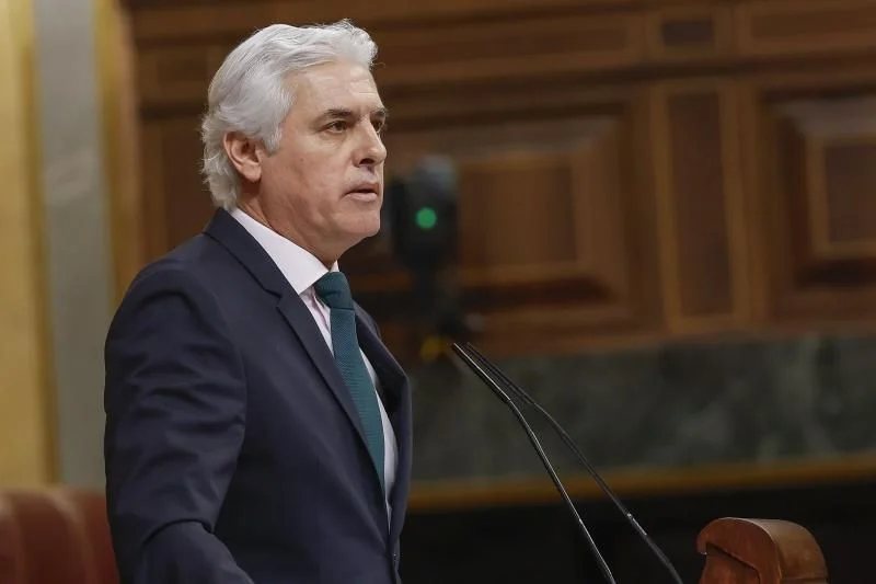 El diputado del PP de Canarias, Carlos Sánchez.