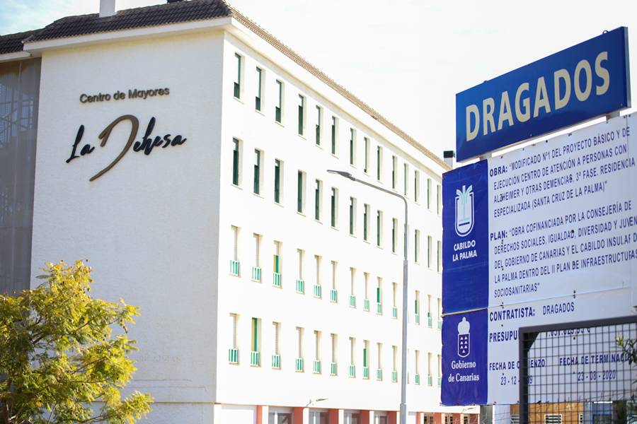 Centro de Mayores de La Dehesa.