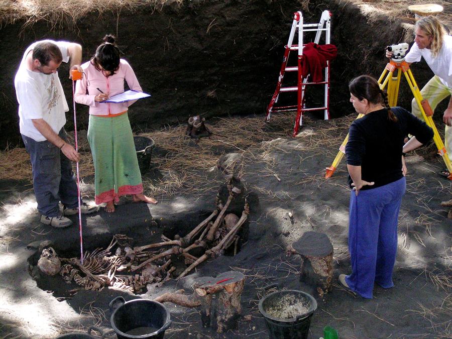 Excavaciones Pino del Consuelo.