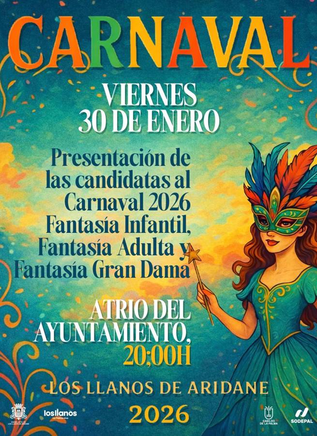 NP Presentación candidatas Carnaval