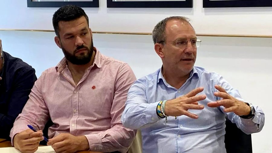 Sergio Rodríguez y Darwin Rodríguez